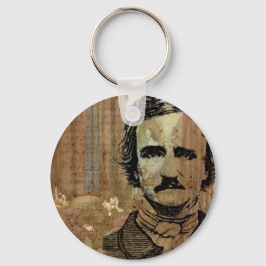 Porte-clés Poe Collage (Recto)