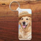 Porte-clés Poème de Sympathie de Mémorial pour animaux de com (Recto)