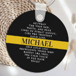 Porte-clés Poème Dispatcher Personnalisé Ligne mince Or<br><div class="desc">Porte - clé de ligne mince en or personnalisé pour les régulateurs 911 et les régulateurs de police. Personnalisez ce porte - clé de répartiteur avec le nom. Ce cadeau personnalisé de répartiteur est parfait pour l'appréciation du répartiteur de police, le répartiteur 911 vous remercie des cadeaux, et les cadeaux...</div>