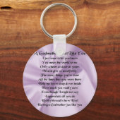 Porte-clés Poème Lilac Godmère (Recto)