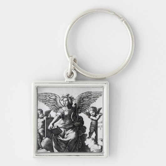 Porte-clés Poésie, c.1515 (Devant)