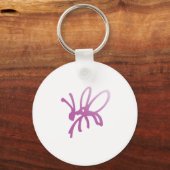 Porte-clés Poetica Bug rose (Recto)