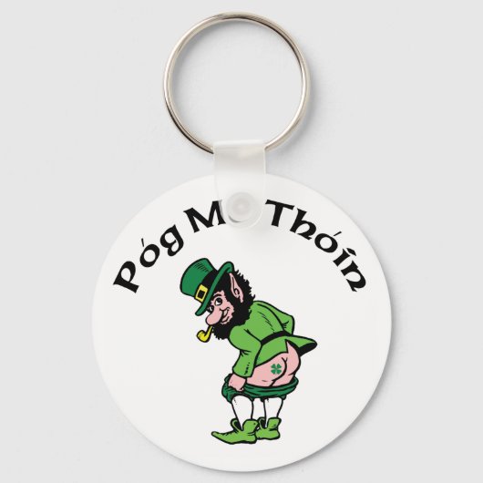 Porte-clés Pog Mo Thoin Cadeau (Recto)