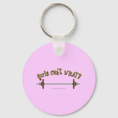 Porte-clés Poids - Barbell (Recto)