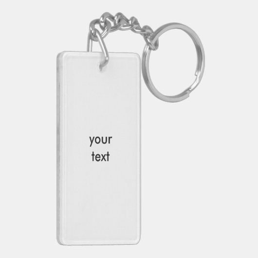 Porte-clés Poids de levage de poulet (Dos gauche)