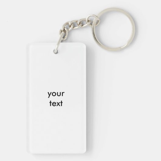 Porte-clés Poids de levage de poulet (Dos)