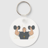 Porte-clés Poids de levage du prêtre (Recto)