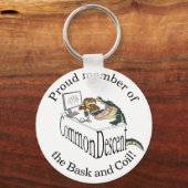 Porte-clés Poids et bobines de descente communs (Recto)