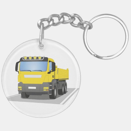 Porte-clés Poids lourds (Dos gauche)
