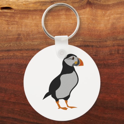 Porte-clés Poignée Atlantique debout (Recto)