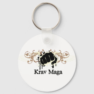 Porte-clés Poinçon de Krav Maga