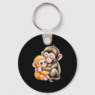Porte-clés Poing de bébé singe