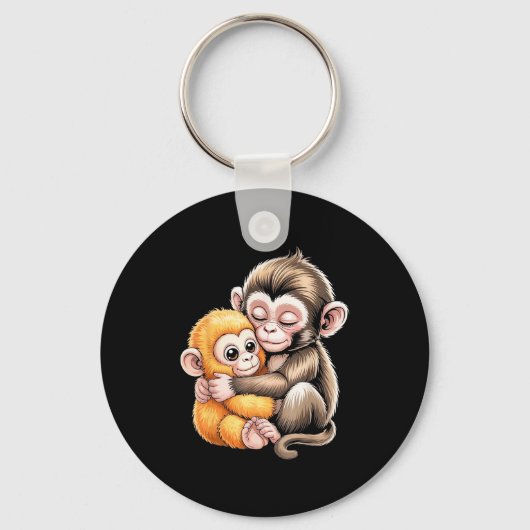Porte-clés Poing de bébé singe (Recto)