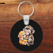 Porte-clés Poing de bébé singe (Recto)