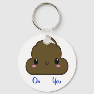 Porte-clés poing kawaii