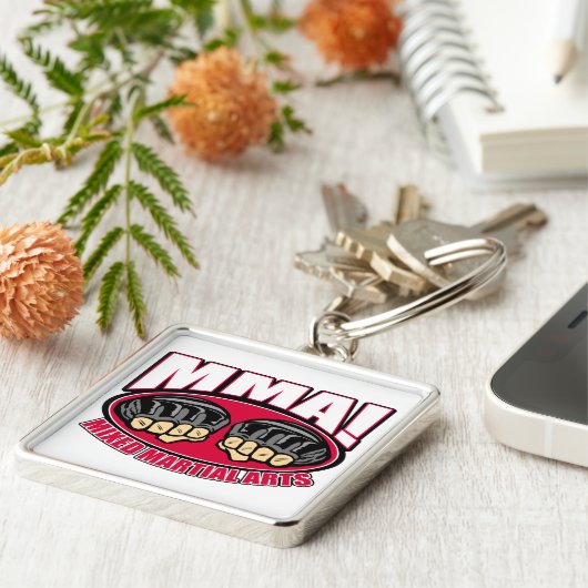 Porte-clés Poings de MIXED MARTIAL ART (Côté)