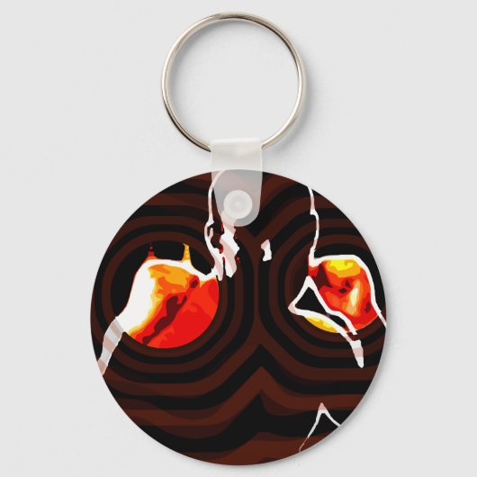 Porte-clés poings de pompier (Recto)