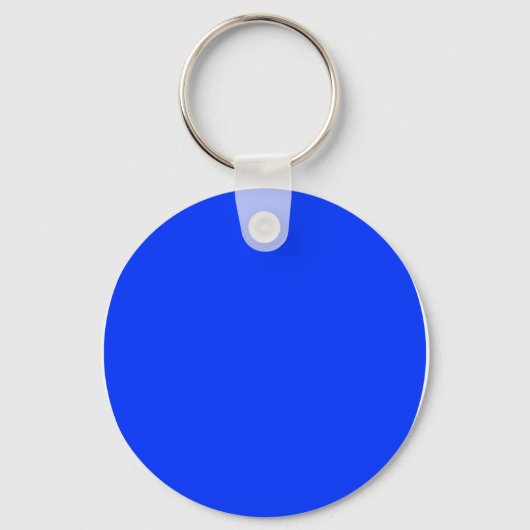 Porte-clés Point bleu (Recto)