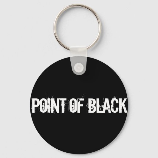 Porte-clés "Point de Noir" (Recto)