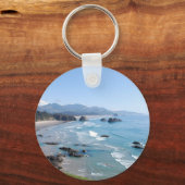 Porte-clés Point de vue côtier de l'Oregon (Recto)