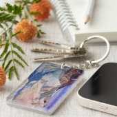 Porte-clés Point de Zabriskie avant aube (Devant droit)