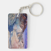 Porte-clés Point de Zabriskie avant aube (Dos)