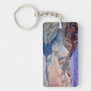 Porte-clés Point de Zabriskie avant aube