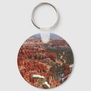 Porte-clés Point d'inspiration à Bryce Canyon I