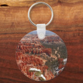 Porte-clés Point d'inspiration à Bryce Canyon I (Recto)