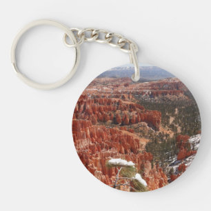 Porte-clés Point d'inspiration à Bryce Canyon I