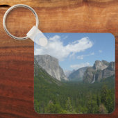 Porte-clés Point d'inspiration dans le parc national Yosemite (Recto)