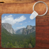 Porte-clés Point d'inspiration dans le parc national Yosemite (Verso)