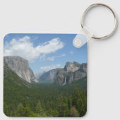 Porte-clés Point Inspiration dans le parc national de Yosemit (Dos)