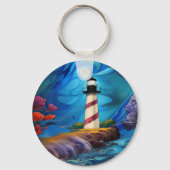 Porte-clés Point phare (Verso)