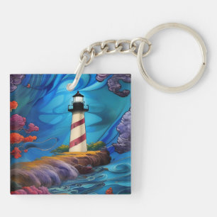 Porte-clés Point phare