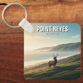 Porte-clés Point Reyes National Seashore Elk (Recto)