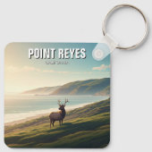 Porte-clés Point Reyes National Seashore Elk (Dos)