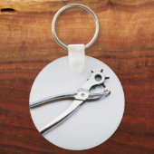 Porte-clés Pointe de trou (Recto)