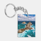 Porte-clés Pointe des Châteaux, Grande-Terre, Guadeloupe #2 (Devant gauche)