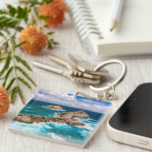 Porte-clés Pointe des Châteaux, Grande-Terre, Guadeloupe #2