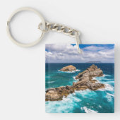 Porte-clés Pointe des Châteaux, Grande-Terre, Guadeloupe #2 (Devant)