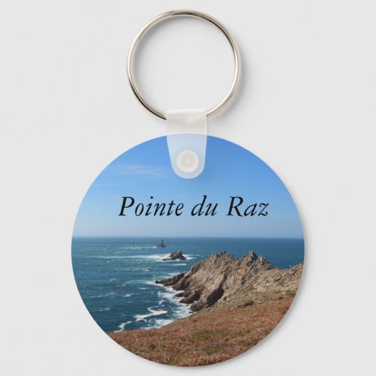 Porte-clés Pointe du Raz à Plogoff (Recto)