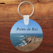Porte-clés Pointe du Raz à Plogoff (Recto)