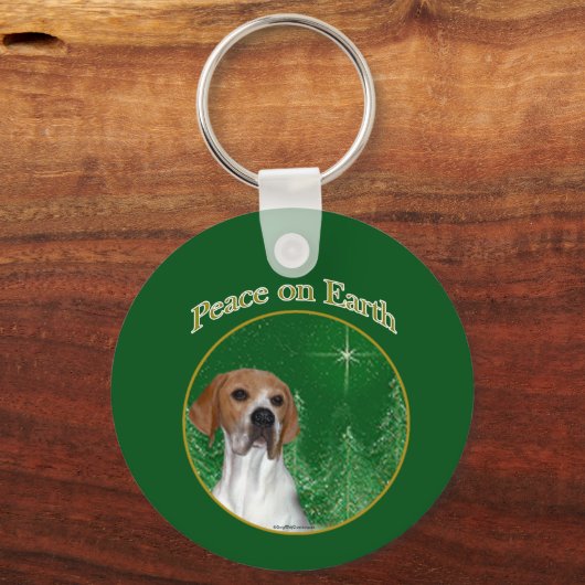 Porte-clés Pointer Peace (Recto)