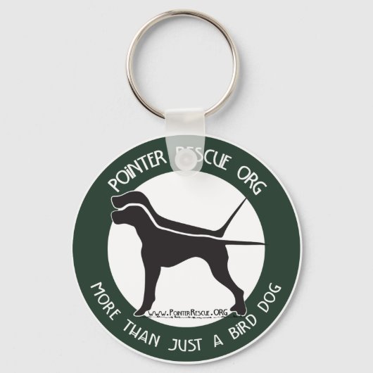 Porte-clés Pointer Rescue Organization Key Chain (Recto)