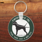 Porte-clés Pointer Rescue Organization Key Chain (Recto)
