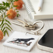 Porte-clés Pointeur à poils courts allemand, Poster de Tapiss (Devant Droit)