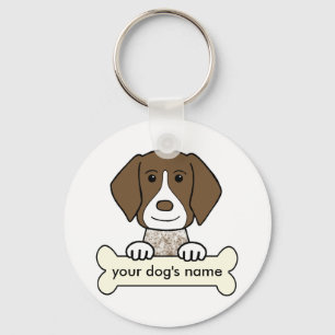 Porte-clés Pointeur allemand à cheveux courts