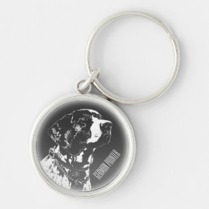 Porte-clés Pointeur Chien Porte - clé Cadeaux Pointeur Person