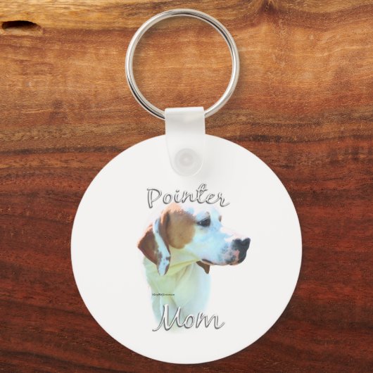 Porte-clés Pointeur (citron) Maman 2 (Verso)